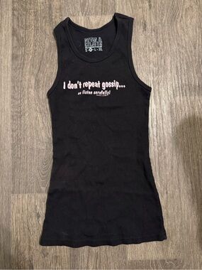 Y2K David & Goliath Tank